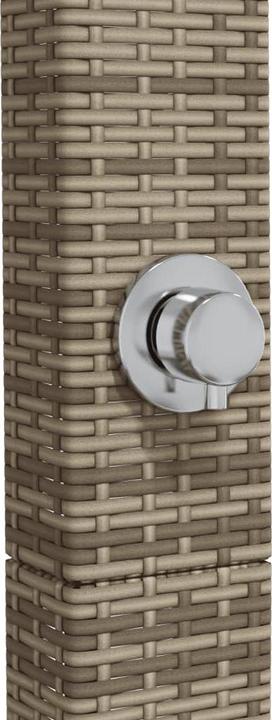 Produktbild vidaXL Gartendusche