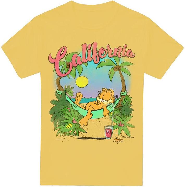 Immagine prodotto Garfield Beach Time Maglietta Uomo (XL)