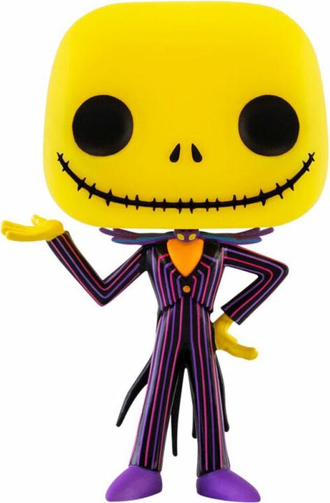 Actual product image Funko Disney POP! Movies Vinyl Figuren 4er-Pack Nightmare before Christmas (EMEA) 9 cm