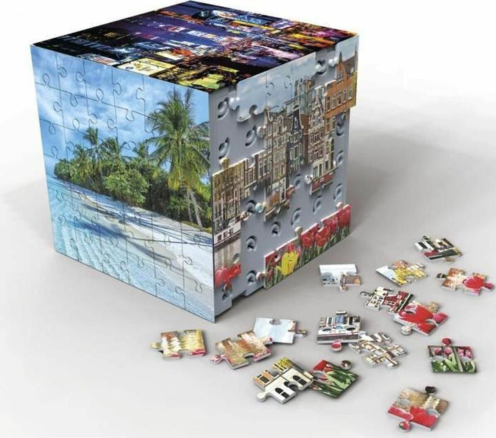 Immagine prodotto Educa Puzzle cubo 3D da viaggio (216 pezzi)