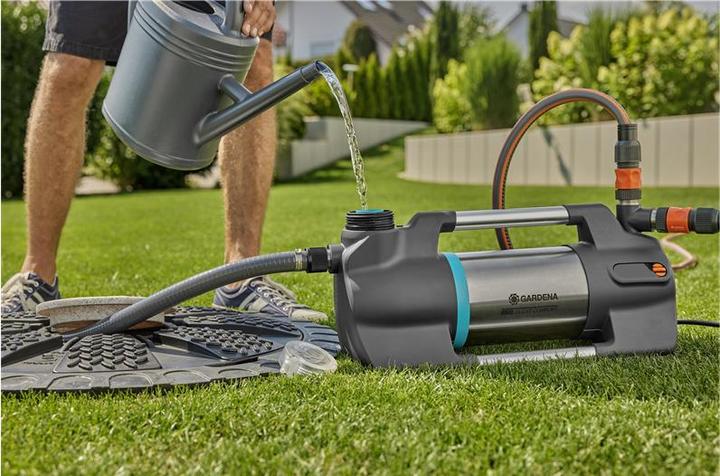 Actual product image Gardena 6500 SilentComfort garden pump 6500 l/h 60m (Garden pump)