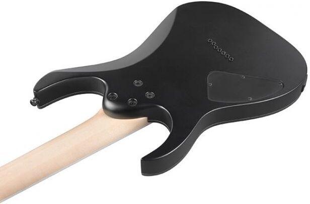 Actual product image Ibanez RG7421EX Electric Guitar, Black Flat (Electric guitar, Sapeli)