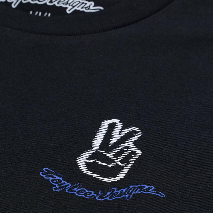 Image du produit Troy Lee Designs Longsleeve, Peace Out, black, M (M)