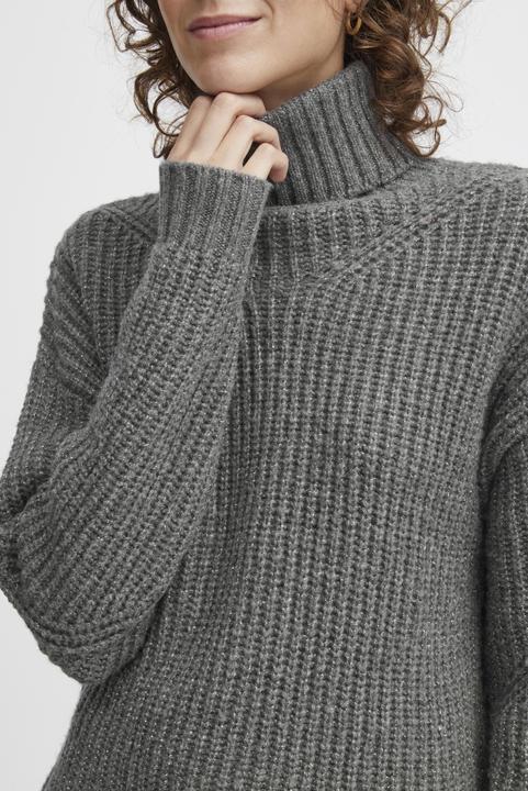 Actual product image B.young woan sweater oli (M)
