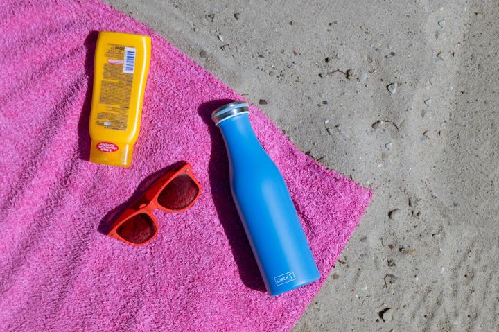 Actual product image Lurch Insulated bottle st. steel 0,5l azur (0.50 l)