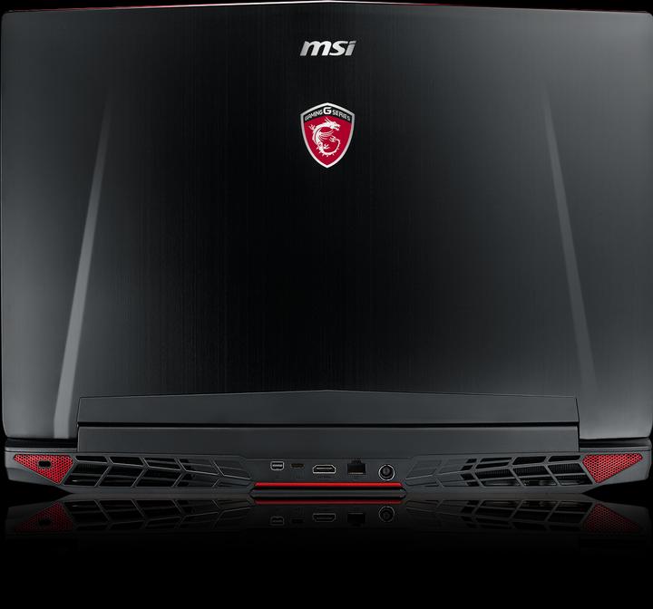 Immagine prodotto MSI GT72 Dominator G (17.30", Intel Core i7-6700HQ, 8 GB, 128 GB, CH)