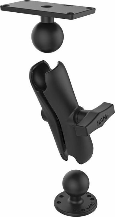 Produktbild RAM Mounts Gelenkstütze rund Basis 2.5"/2"X4"