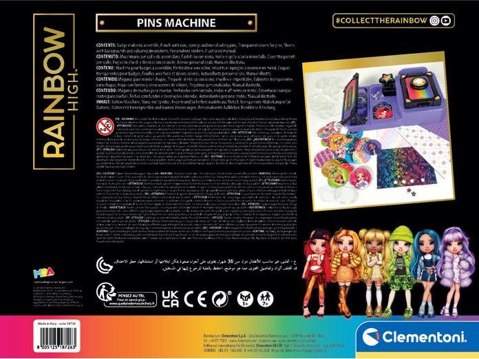 Produktbild Clementoni Regenbogen Haarnadeln