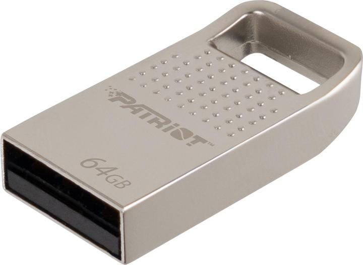 Immagine prodotto Patriot FLASHDRIVE Tab200 64GB Tipo A USB 2.0 mini alluminiowy srebrny (64 GB, USB-A)