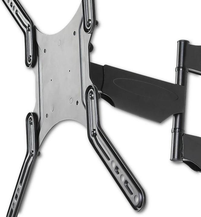 Actual product image Techly Mounting kit (interface fork, 3 joints, swivel arm wall mount) - for (Wall, 30 kg, 23" - 55")