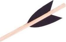 Produktbild Bestsaller Reiter-Bogen + 3 Pfeile