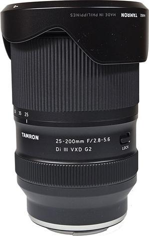 Tamron 25-200mm F/2.8-5.6 Di III VXD G2 Sony (Sony E, APS-C / DX, Full frame)
