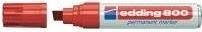 Produktbild Edding 800 permanent marker rot (1x)