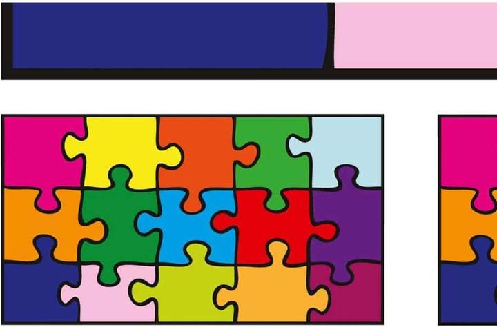 Produktbild Wizard + Genius Puzzle Farbig (85 x 85 cm)