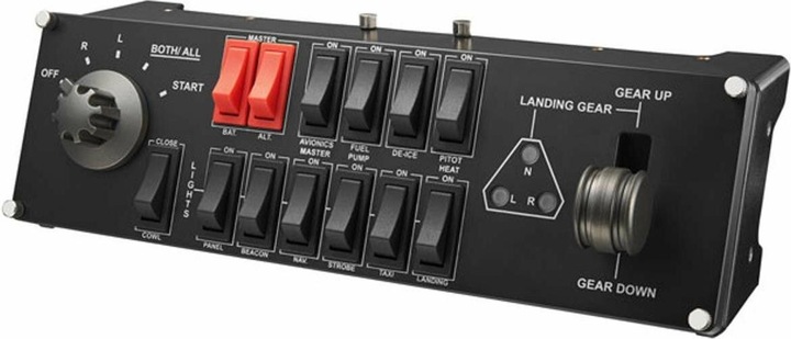 Image du produit Logitech G Panneau de commutation de vol Saitek Pro (PC)