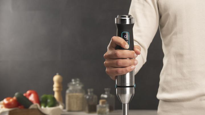 Actual product image Cecotec Power TitanBlack 1500 XL TotalMix hand blender