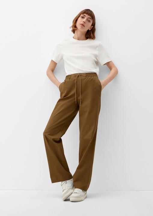 Immagine prodotto s.Oliver Hose Loose: Hose mit Elastikbund (32)