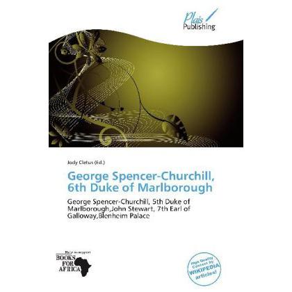 George Spencer-Churchill, 6th Duke of Marlborough, Fachbücher von Jody Cletus