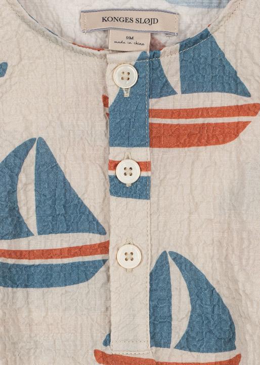 Produktbild Konges Slojd Elliot Strampler Ahoy (62)