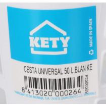 Actual product image Kety laundry basket 50l (50 l)