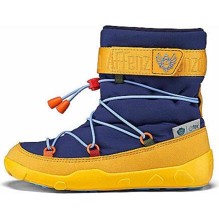 Affenzahn, Unisex, Boots + Stiefel, Kid's Snow Boot Vegan Snowy, Blau, (23)