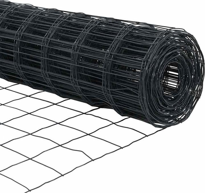 Actual product image vidaXL Outdoor-Zaun