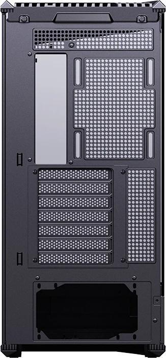 Produktbild Jonsbo D400 PC-Gehäuse, Midi Tower, ATX, Tempered Glass - schwarz (ATX, mATX, Mini-ITX)