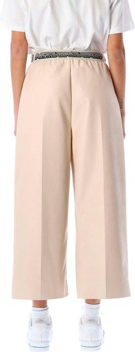 Actual product image Stella McCartney Cropped Logo Pants (40)