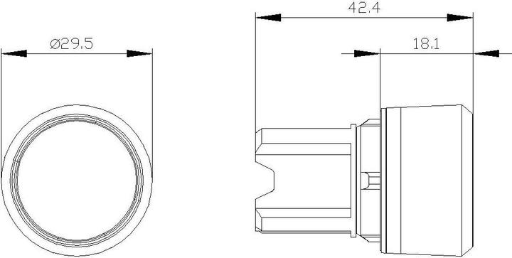 Produktbild Siemens Leuchtdrucktaster