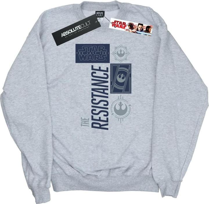 Produktbild Star Wars The Last Jedi The Resistance Sweatshirt (S)