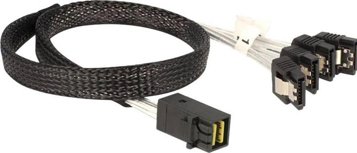 Produktbild Delock Dellock SAS Kabel (50 cm, SAS, SATA III)
