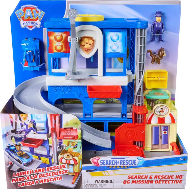 Paw Patrol PAW Search & Rescue Pup Squad HQ