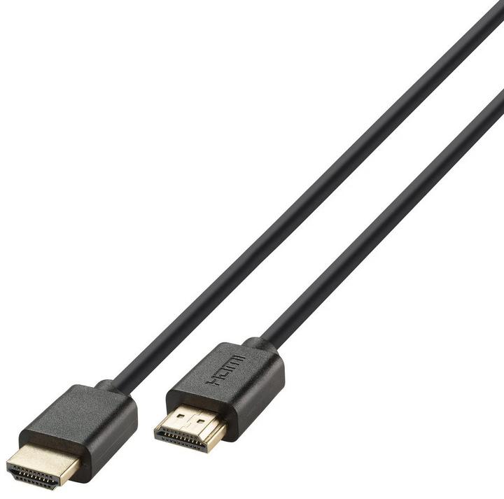 Vivanco Ultra-High-Speed-HDMI-Kabel - Schwarz (2 m)