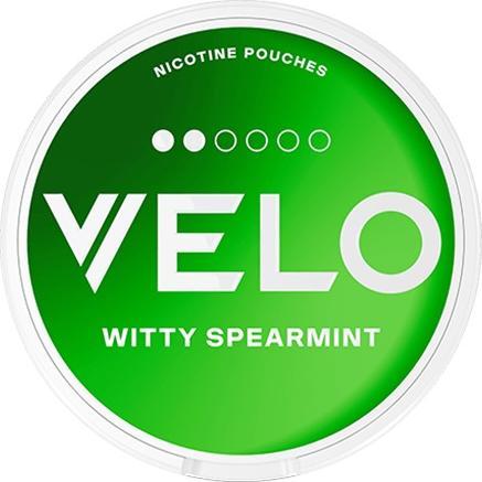 Actual product image Velo Witty Spearmint Slim (Nicotine Pouches, 8.60 mg)