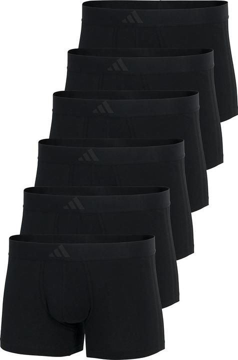 Actual product image adidas 6er Pack Active Flex Cotton 3 Stripes Retro Short / Pant (M, pack of 6)