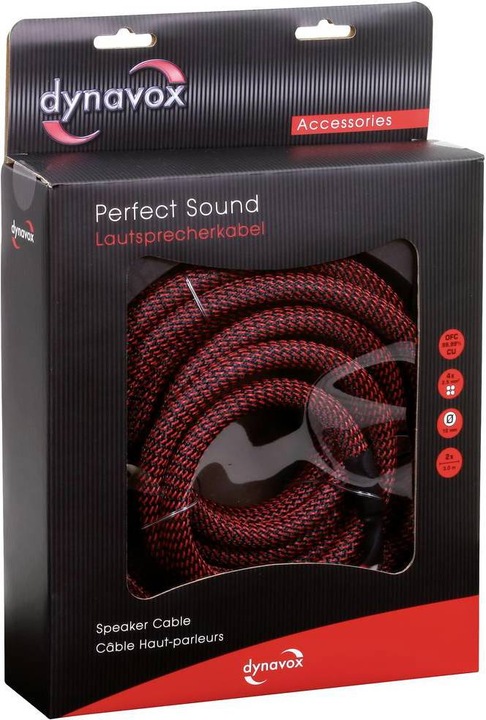 Image du produit Dynavox Câble de haut-parleur Perfect Sound 2 x 5.0 m (5 m)