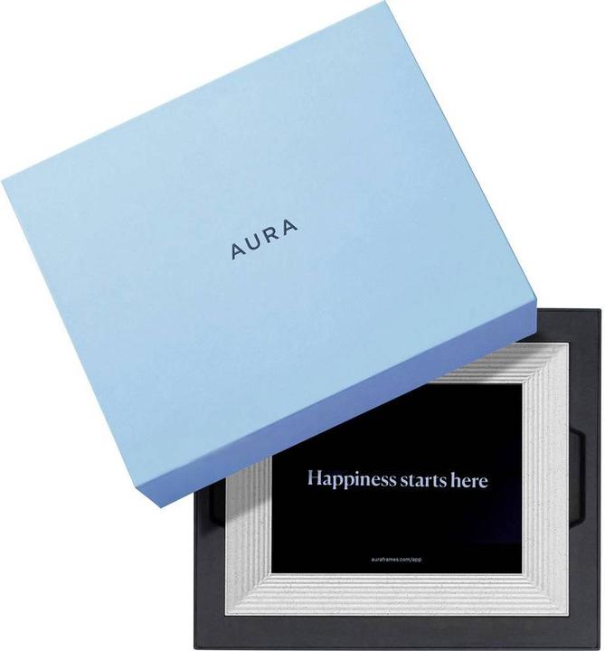Actual product image Aura Frames Mason (9", 1600 x 1200 pixels)