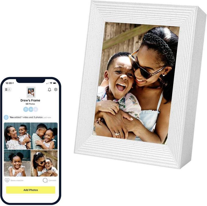 Actual product image Aura Frames Mason (9", 1600 x 1200 pixels)