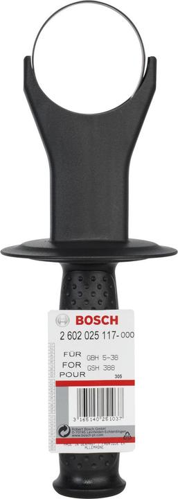 Actual product image Bosch Professional Zubehör Handle for rotary hammers, suitable for: GBH, GSH