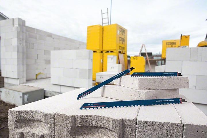 Produktbild Bosch Professional Zubehör EXPERT ‘Aerated Concrete’ S 1141 HM Säbelsägeblatt, 10 Stück