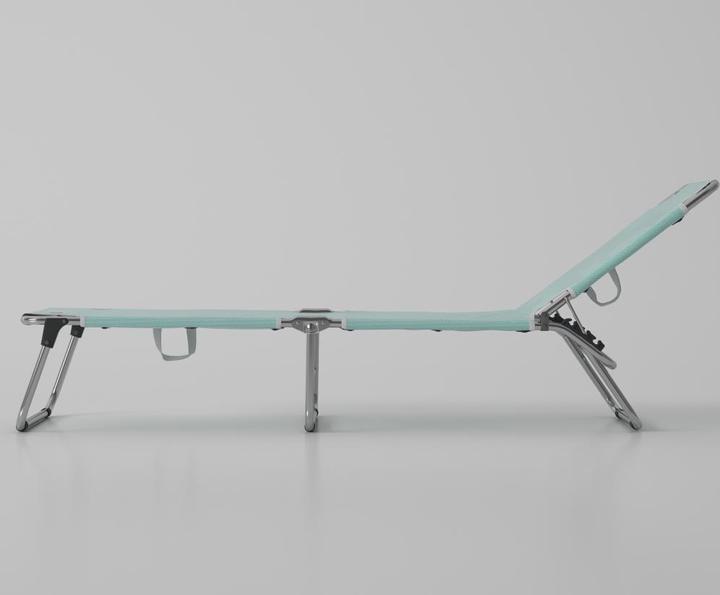Actual product image Fiam AMIGO EV three-legged lounger, frame: aluminium (190 cm)