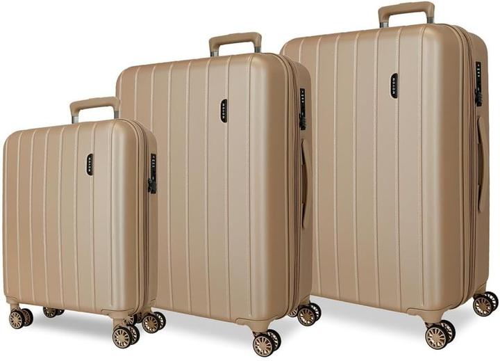 Actual product image Movom Hardside Spinner Suitcase Set with TSA Lock, Retractable Handle
