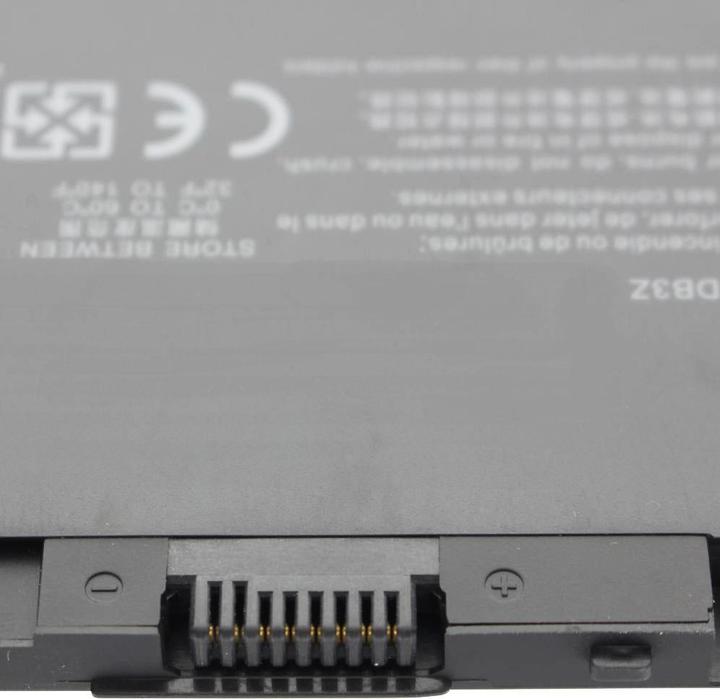Actual product image HP Akku EliteBook Folio 9470 Akku, EliteBook Folio 9470m (4 Cells, 3200 mAh)