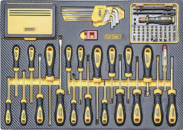 Actual product image kaiserkraft fortec Werkstattwagen Basic (434x)