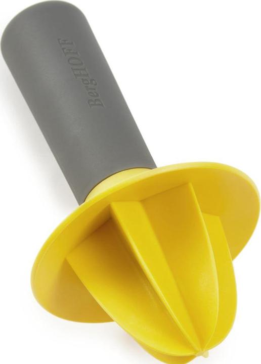 Immagine prodotto BergHoff Saftpresse Leo 13 cm Gelb/Grau, Materialtyp: Kunststoff