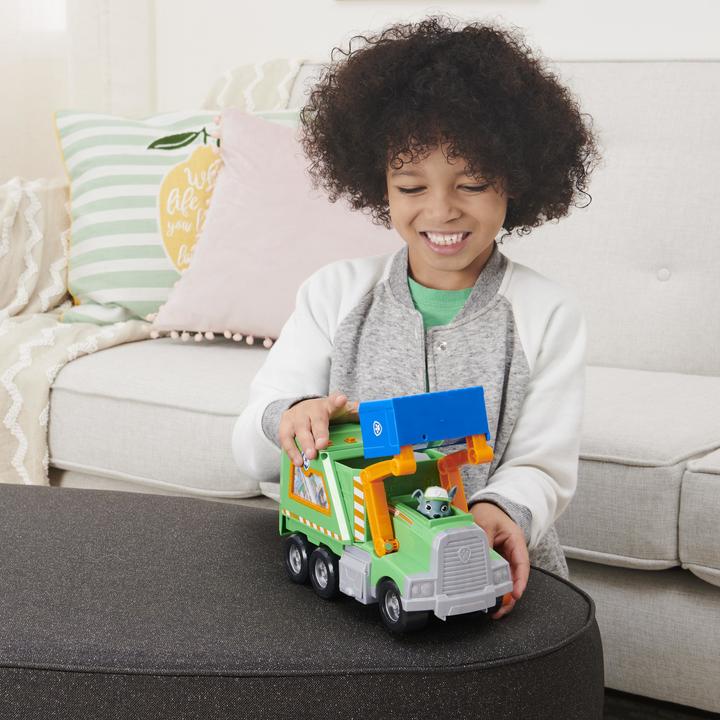 Produktbild Spin Master Paw Patrol Rocky Reuse it