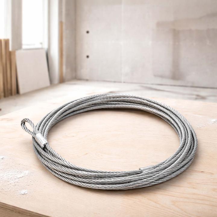 Actual product image Wiltec Spare Part - Steel Rope for Drywall lift