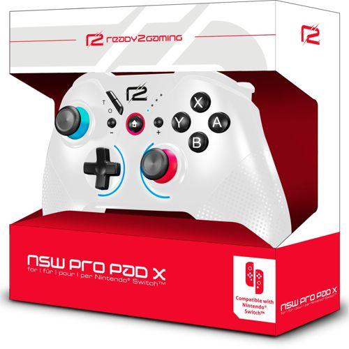 Produktbild ready2gaming Pro Pad X, white (Android, PC, Switch)