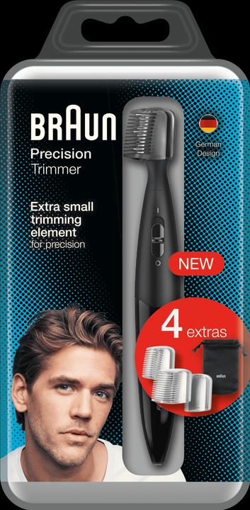 Actual product image Braun Precision Trimmer PT1000
