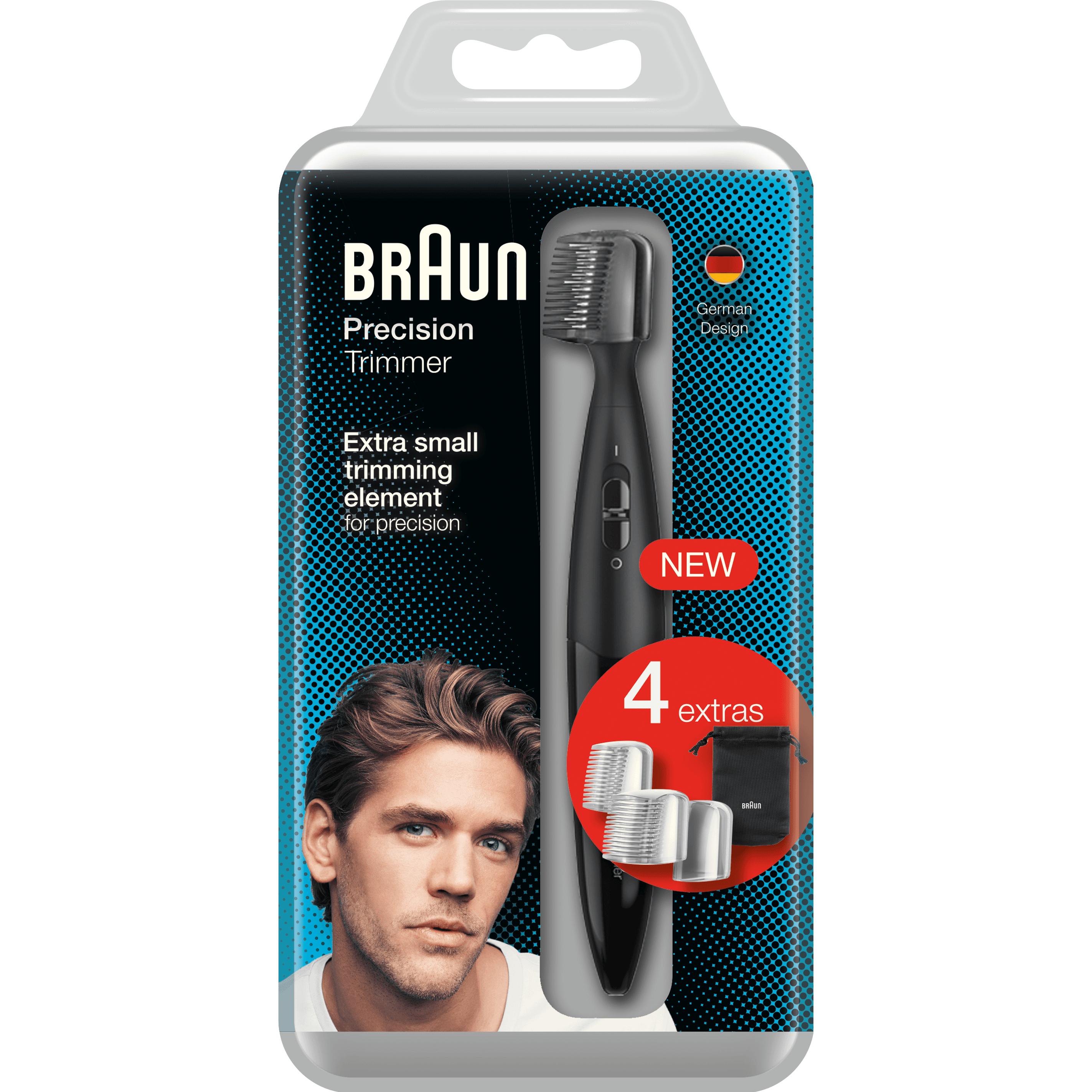 Thumbnail - Braun, Trimmer + Haarschneider, Präzisionstrimmer PT1000